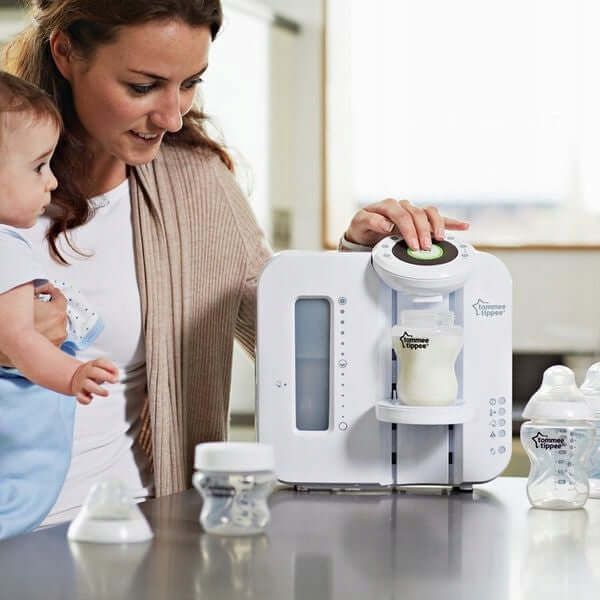 TOMMEE TIPPEE Perfect Prep ΜΗΧΑΝΗ ΠΑΡΑΣΚΕΥΗΣ ΓΑΛΑΚΤΟΣ 2 λεπτά