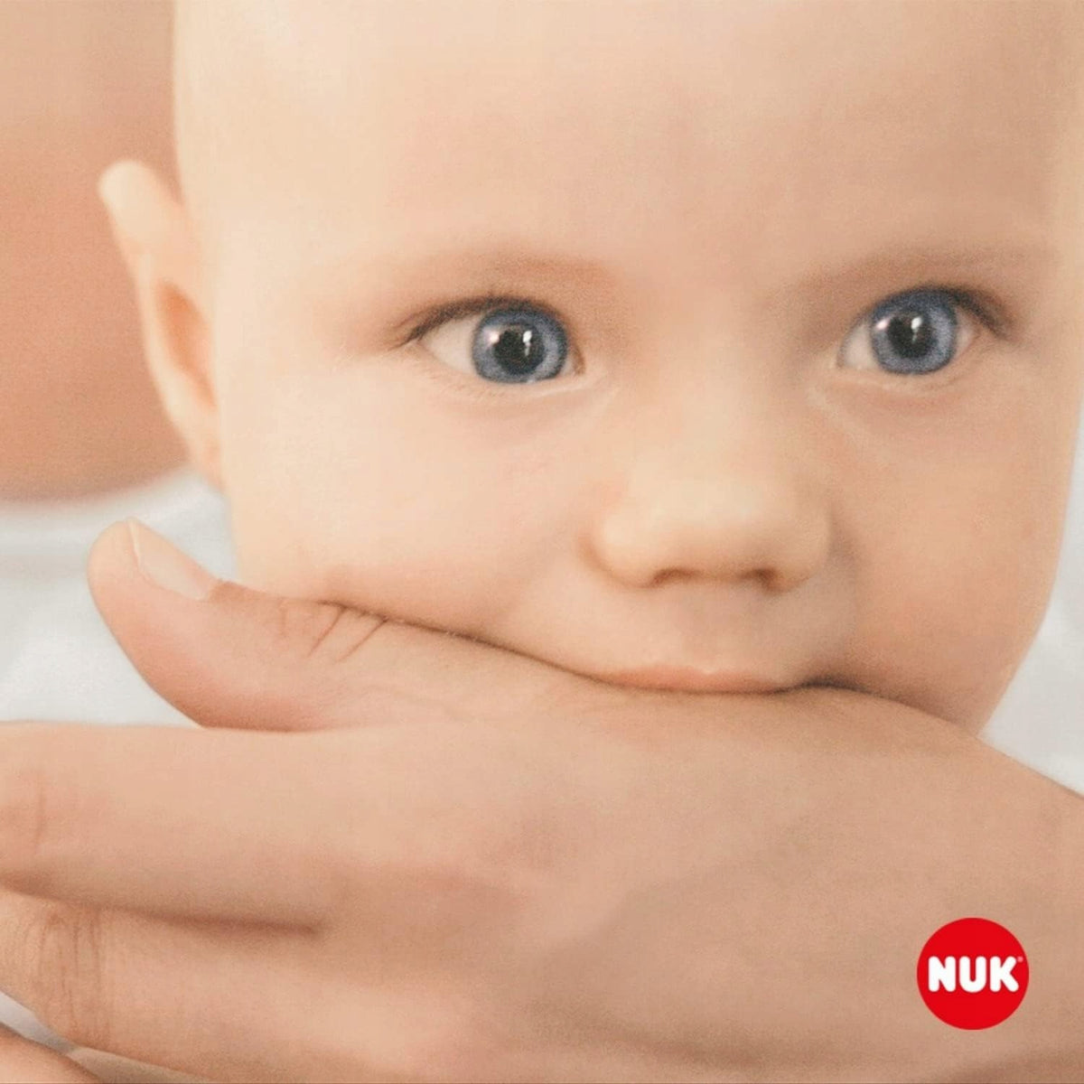 NUK Extra Cool μασητικό οδοντοφυΐας με δροσιστικό και μαλακτικό αποτέλεσμα 3 m+