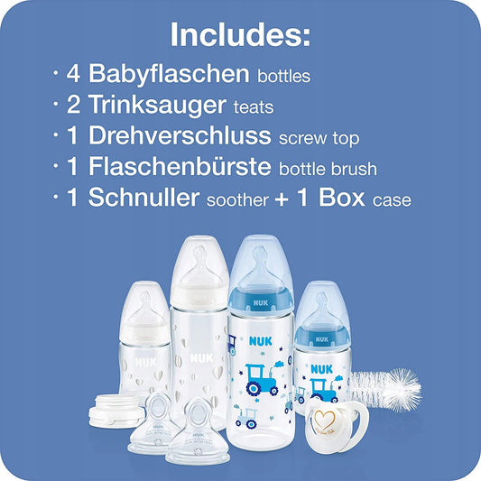 NUK set de démarrage Perfect Start anti-colique CONTRÔLE DE LA TEMPÉRATURE