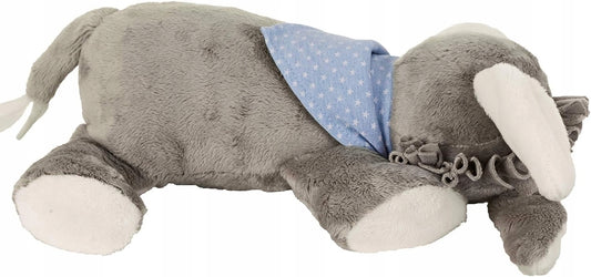 STERNTALER Szamár Emmi plüssjáték zenélő szívhanggal 30 cm