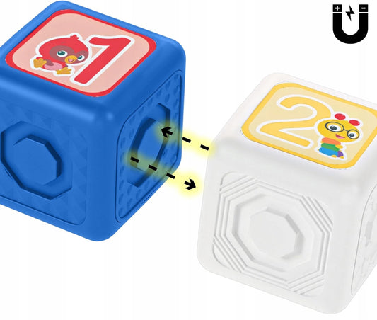 BABY EINSTEIN Connectables Dive & Soar Μαγνητικά Τουβλάκια 11 τεμ.