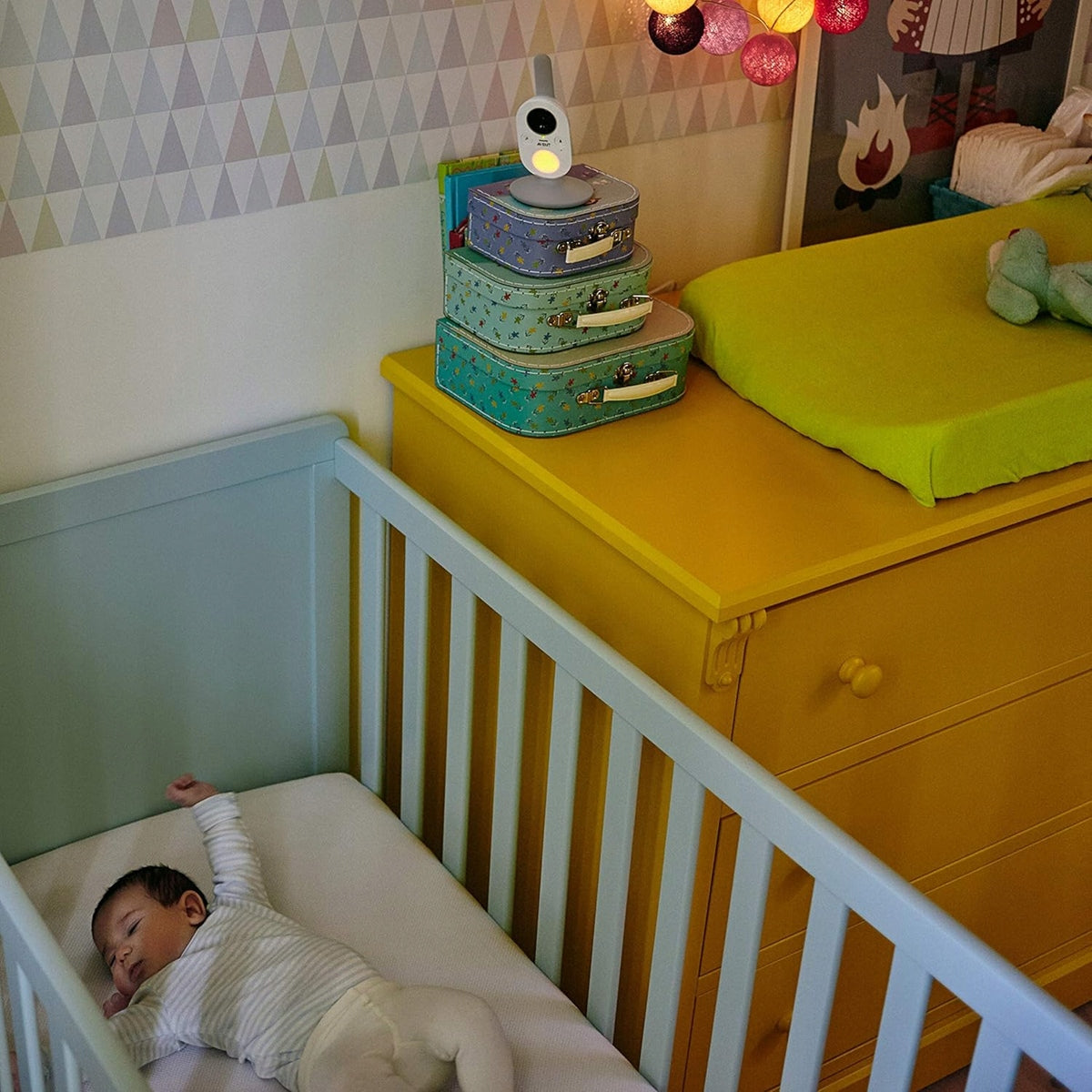 PHILIPS AVENT πρόσθετη κάμερα για ασύρματη ενδοεπικοινωνία μωρού SCD843