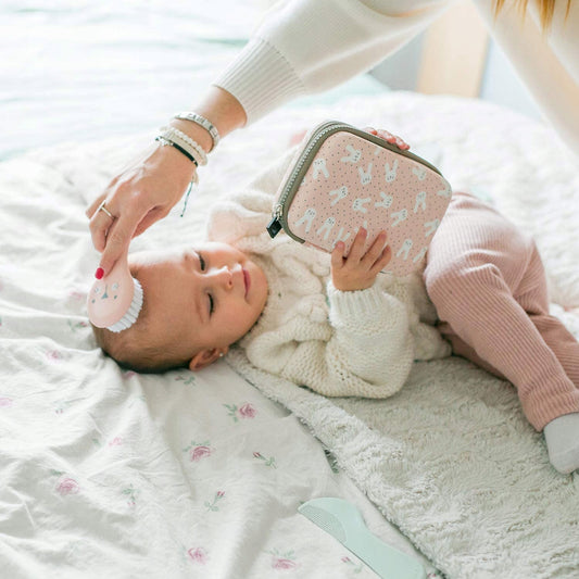 SUAVINEX peine y cepillo para bebés