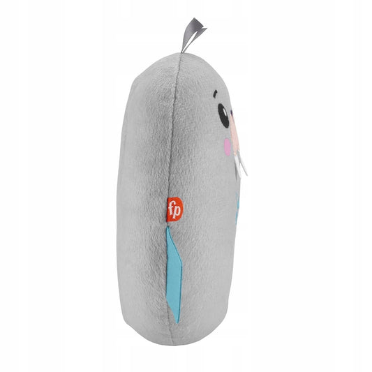 FISHER-PRICE Chill Vibes plüssjáték dallamokkal és rezgéssel FÓKA 17 cm