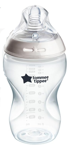 TOMMEE TIPPEE Natural Start μπιμπερό 340ml ANTI-COLIC 3m+