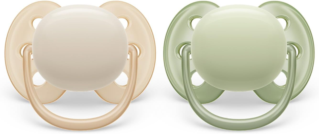PHILIPS AVENT Ultra Soft πιπίλες 2 τεμ. 0–6 μηνών