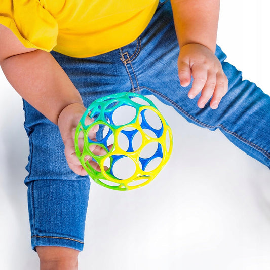 Bright Starts Oball massaggiagengive afferra palla 10 cm