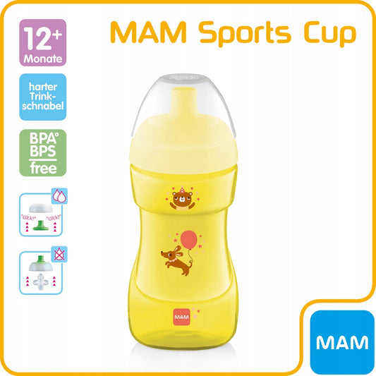 MAM Sports Cup kulacs 330 ml 12 hónap+