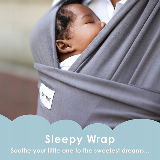 SLEEPY WRAP elastische draagdoek