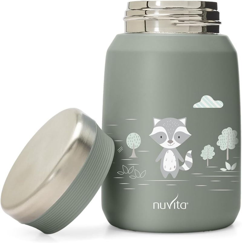 NUVITA 4472 θερμός φαγητού από ανοξείδωτο ατσάλι 500 ml 6 μ+