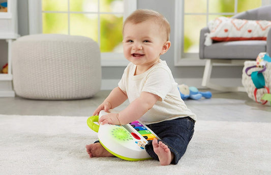 FISHER-PRICE GFK03 piano 4v1 nemecká verzia