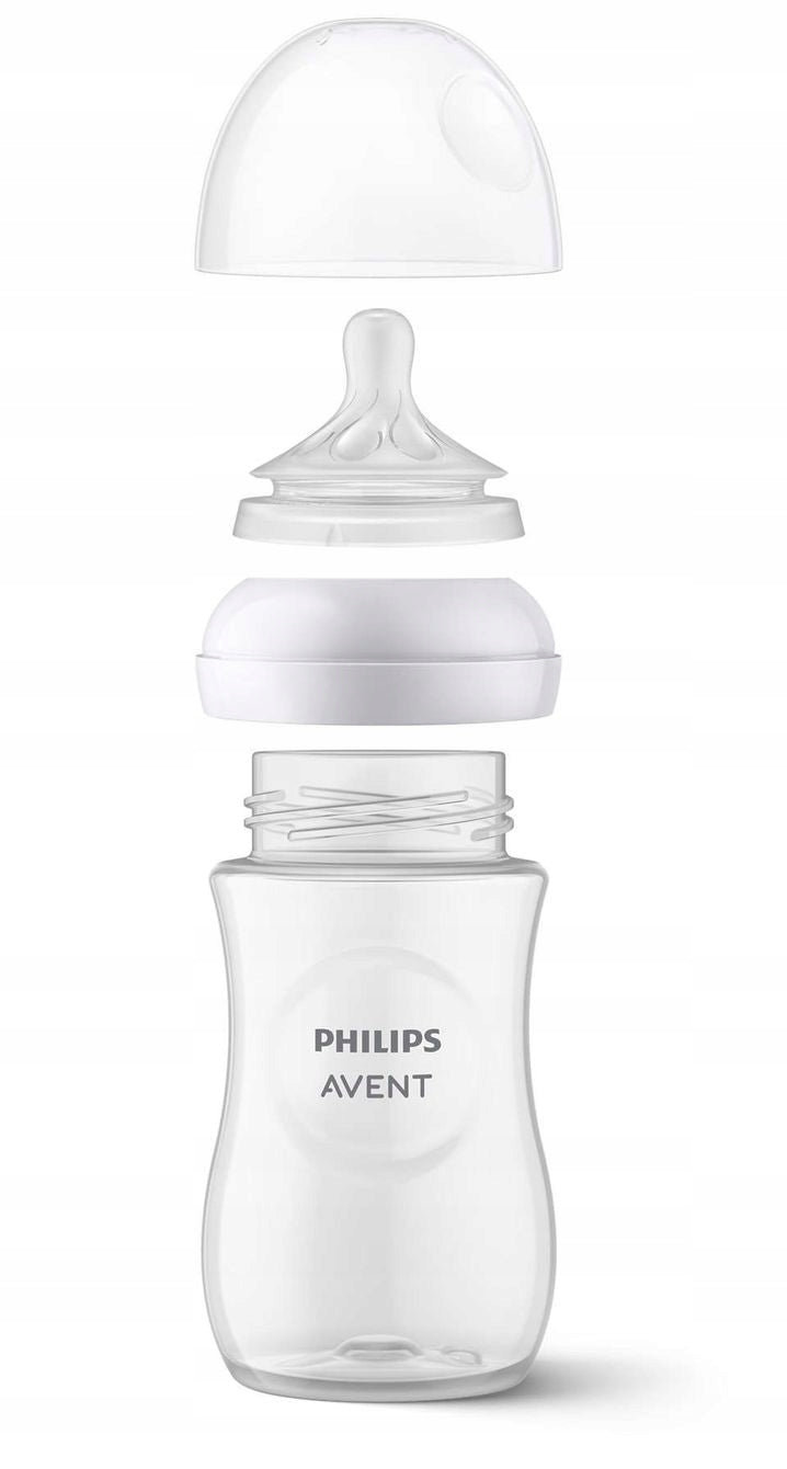 PHILIPS AVENT Natural RESPONSE μπιμπερό 260 ml 1m+ x3