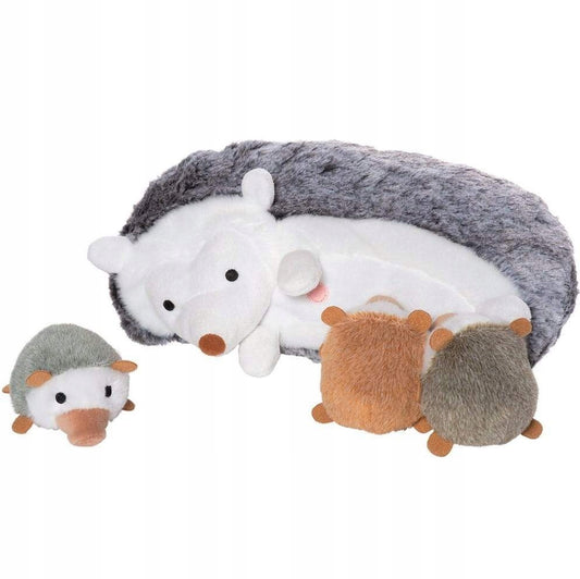 MANHATTAN TOY pluchen knuffel 28 cm EGELTJE MET JONGEN