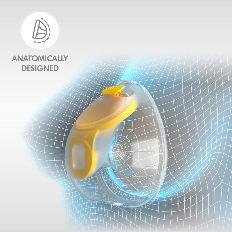 MEDELA Swing Maxi HANDS-FREE podwójny laktator 2-fazowy