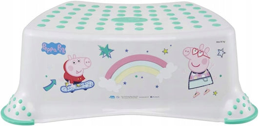 KEEEPER Tomek Peppa csúszásgátlós fellépő gyerekeknek 80 kg MALACKA PEPPA