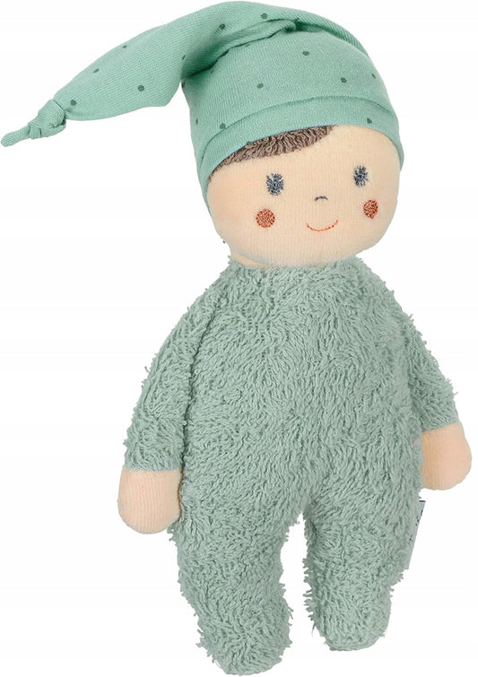 STERNTALER pamutból készült ölelhető baba csörgővel 22 cm