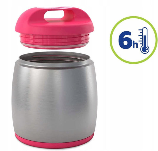 CHICCO Θερμός από ανοξείδωτο ατσάλι 350 ml 6h