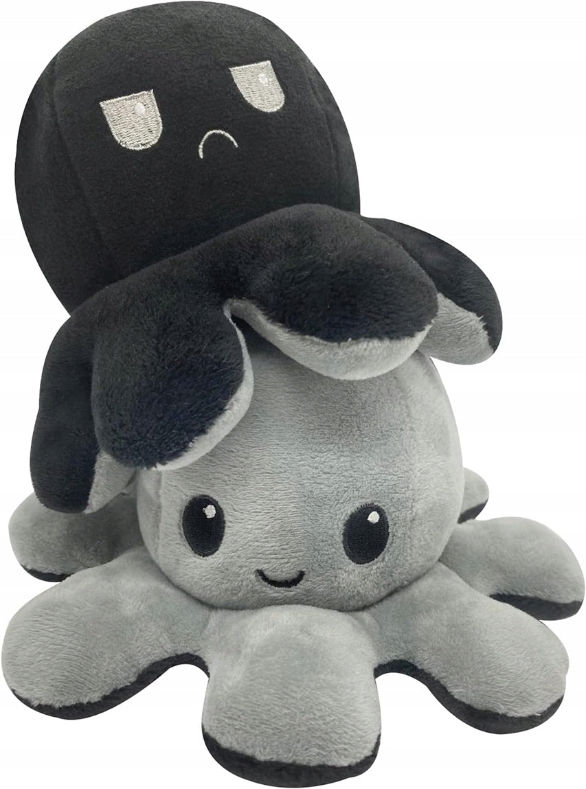 TeeTurtle αναστρέψιμο χνουδωτό χταπόδι 8 x 18 εκ.