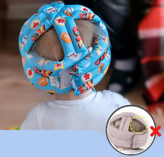 SIMPLY KIDS cască de protecție pentru copii 6-24 luni VULPE