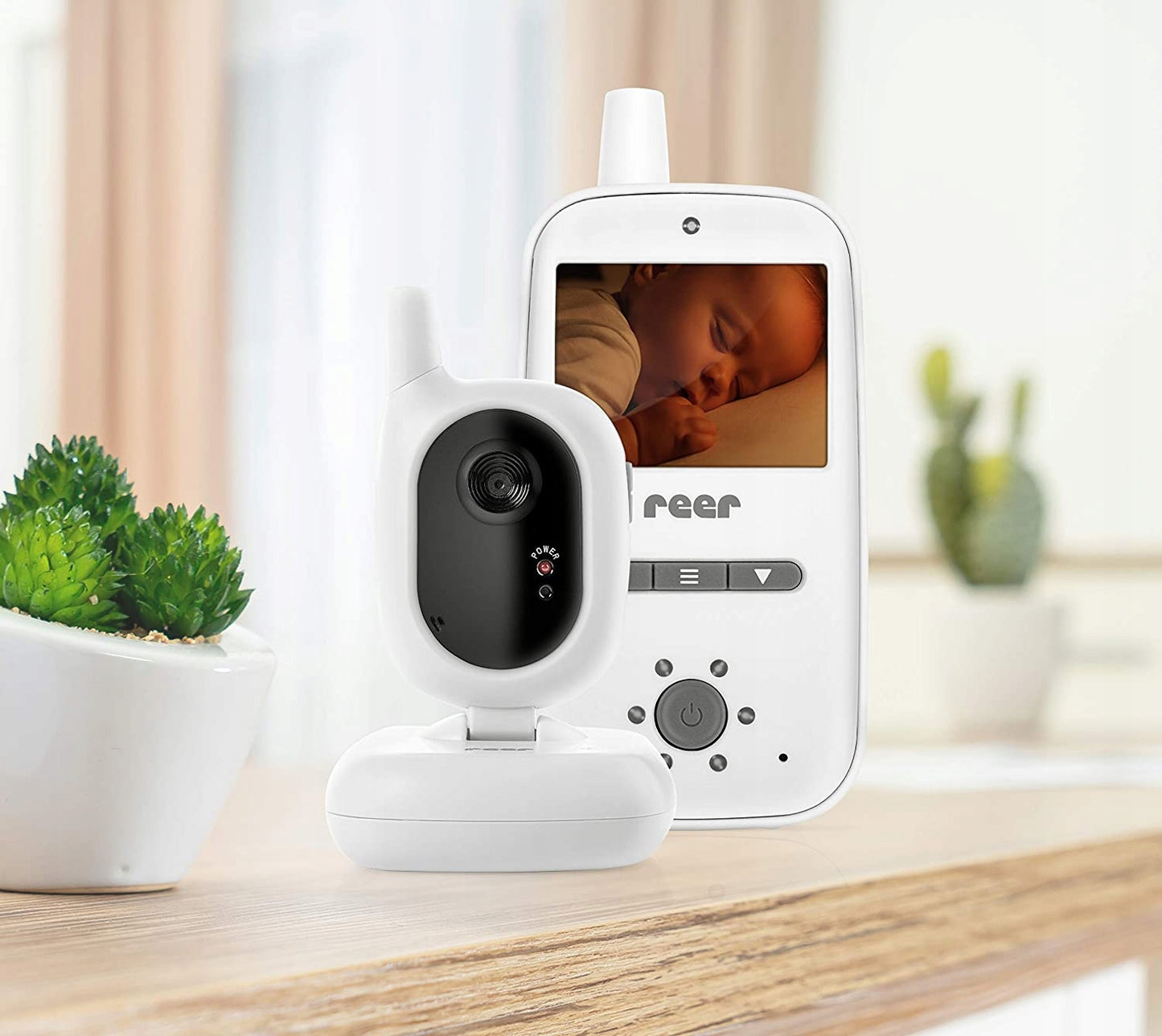 REER BabyCam niania elektroniczna 2,4" TFT