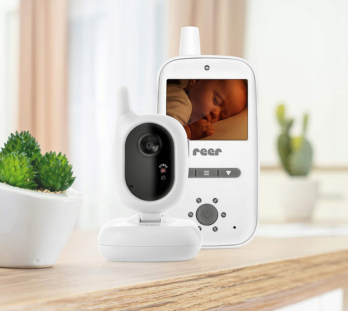 REER BabyCam Ενδοεπικοινωνία μωρού με οθόνη 2,4" TFT