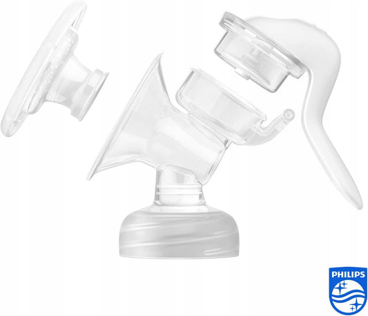 PHILIPS AVENT Natural SCF430/01 sacaleches manual