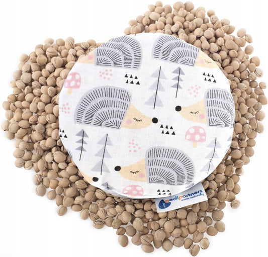 MEDIPARTNERS termofor z pestkami wiśni 0,18kg 15cm – zdjęcie produktu 2