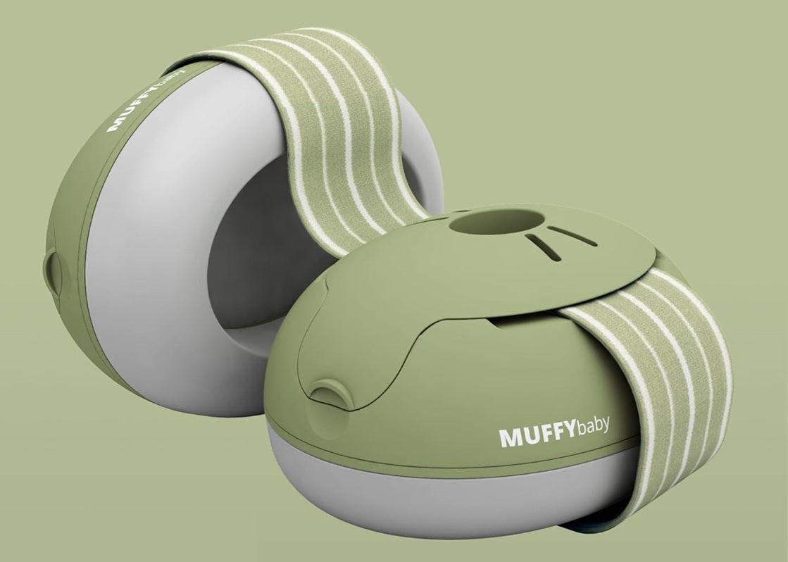 ALPINE Muffy Baby protective headphones + case