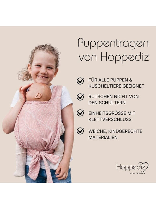 Hoppediz Magic Leaf μάρσιπος για κούκλες