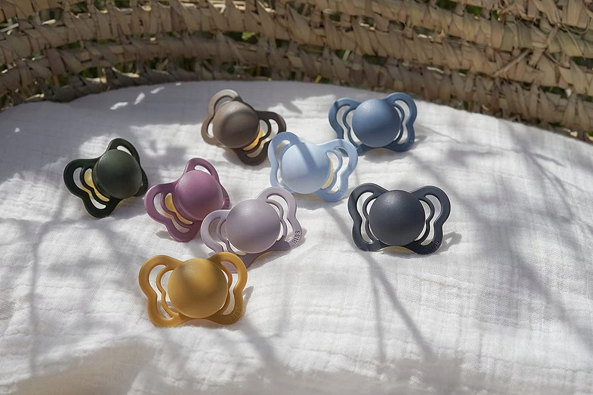 BIBS COUTURE πιπίλες από καουτσούκ 6 μηνών+