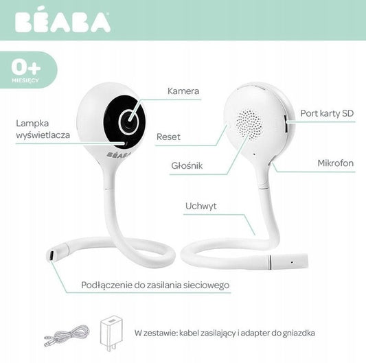 Κάμερα ενδοεπικοινωνίας μωρού BEABA Zen Connect – φωτογραφία προϊόντος 2