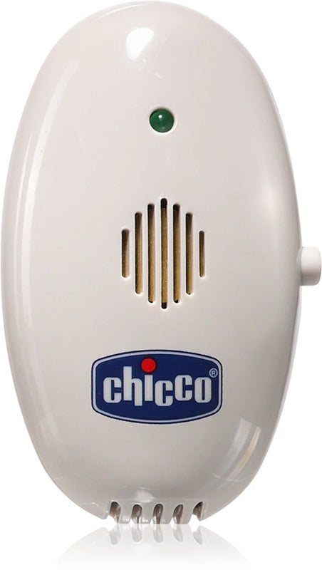 CHICCO repelent de țânțari cu ultrasunete, 3,5 x 5 cm, rază de acțiune de 2 metri