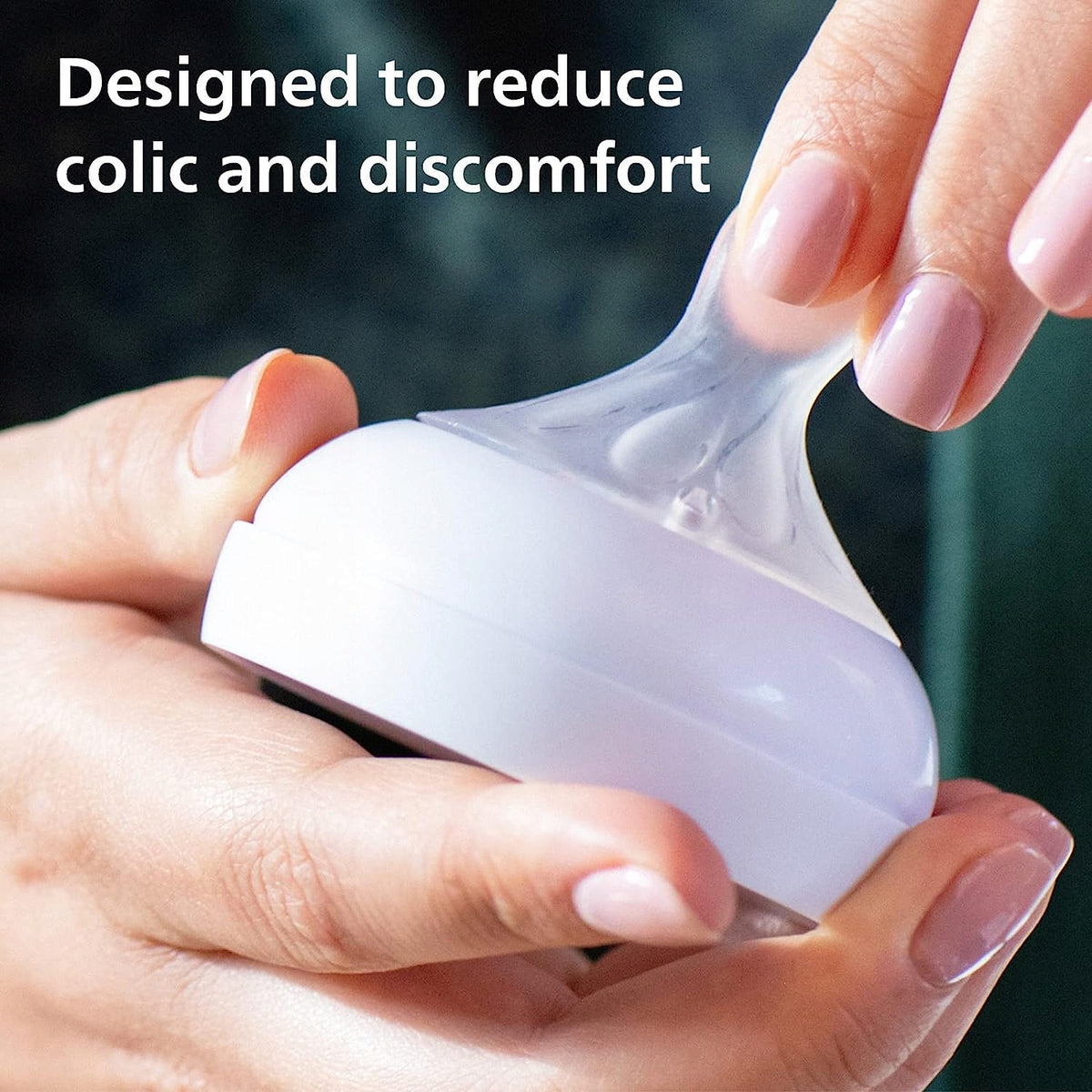 PHILIPS AVENT Chupetes Natural RESPONSE 6m+ x2
