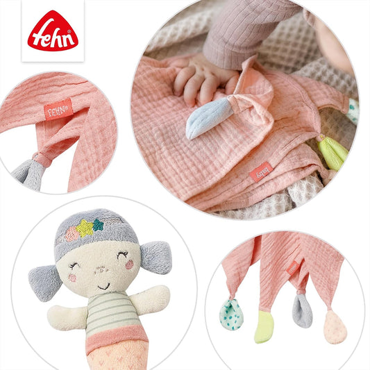 FEHN comforter cuddly blanket 45 cm MERMAID