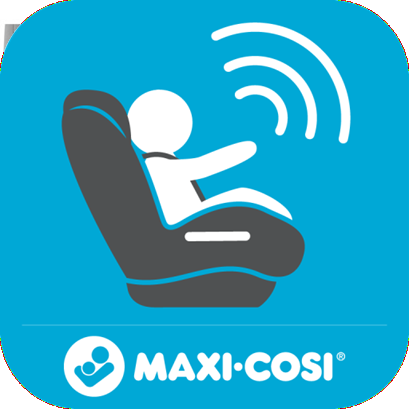 MAXI-COSI αισθητήρας πίεσης μαξιλαράκι για κάθισμα αυτοκινήτου BLUETOOTH