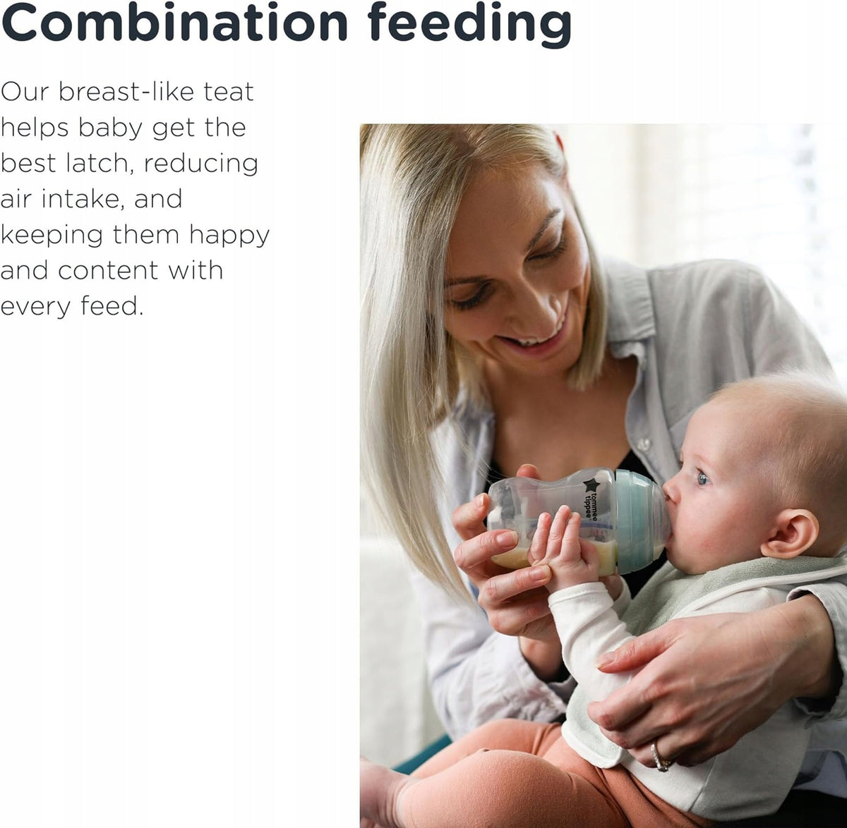 TOMMEE TIPPEE Advanced ANTI-COLIC σετ μπιμπερό