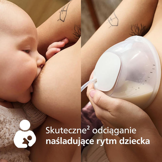 PHILIPS AVENT hands-free double shell breast pump SCD553/11 – product image 2