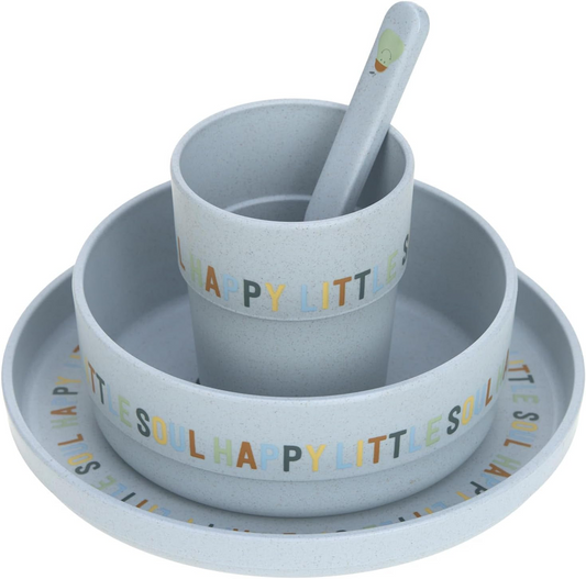 LASSIG σετ πιάτων χωρίς μελαμίνη Happy Fruits Lemon – φωτογραφία προϊόντος 2