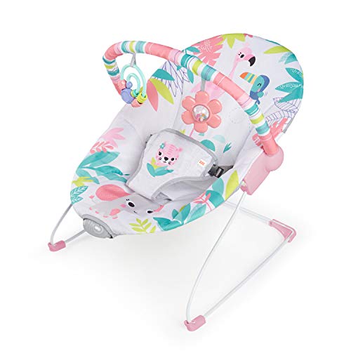 BRIGHT STARTS Flamingo Vibes balansoar cu vibrații