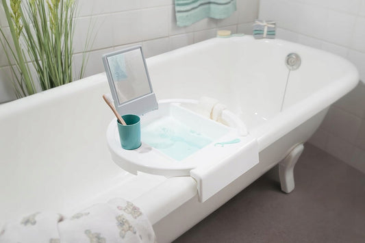 ROTHO Kiddy Wash lavandino per bambini con specchio infrangibile e bicchiere