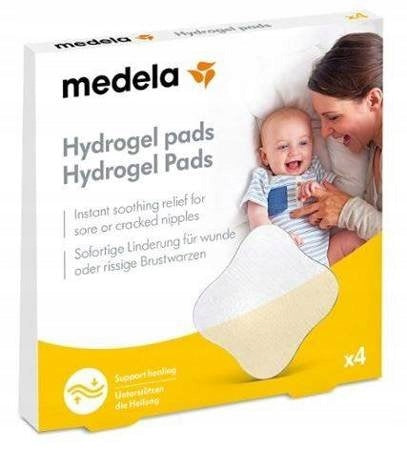 MEDELA υδρογέλης επιθέματα για επώδυνες θηλές x4 – φωτογραφία προϊόντος 2