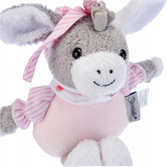 STERNTALER Asinello Emmi PELUCHE con CARILLON 17 cm