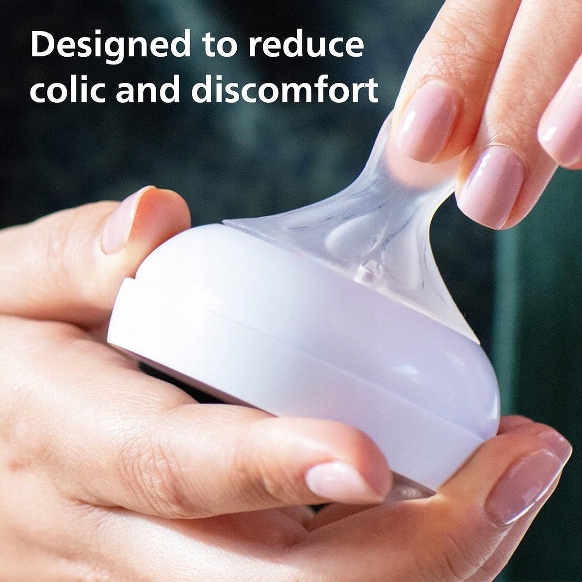 PHILIPS AVENT Natural RESPONSE θηλές μπιμπερό 3μηνών+ x2