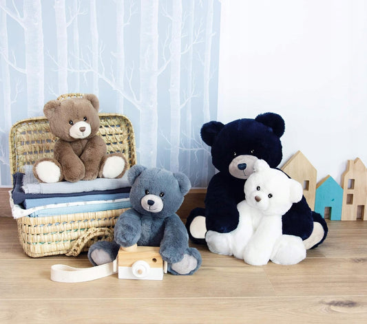 HISTOIRE d'OURS peluche OSO OSCAR 25 cm