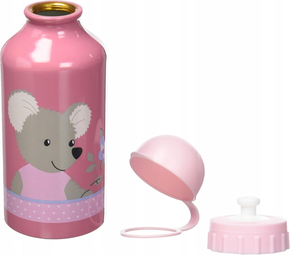 Μπουκάλι αλουμινίου STERNTALER 400 ml ΠΟΝΤΙΚΙ MABEL "O