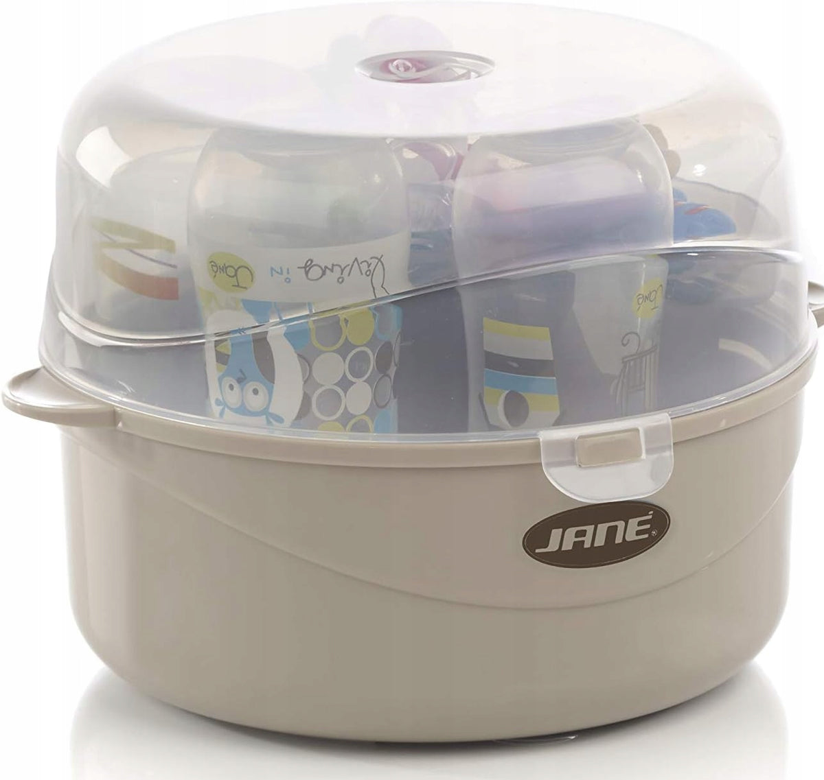 JANE Maternity mikrobølgesterilisator + tang