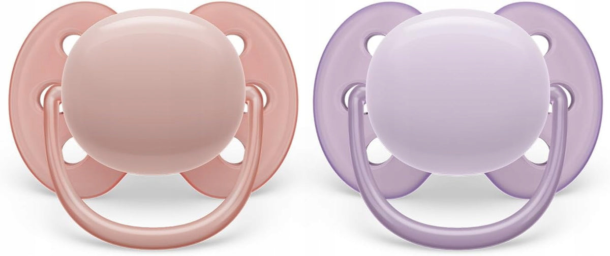PHILIPS AVENT Ultra Soft πιπίλες x 2 0-6 μηνών