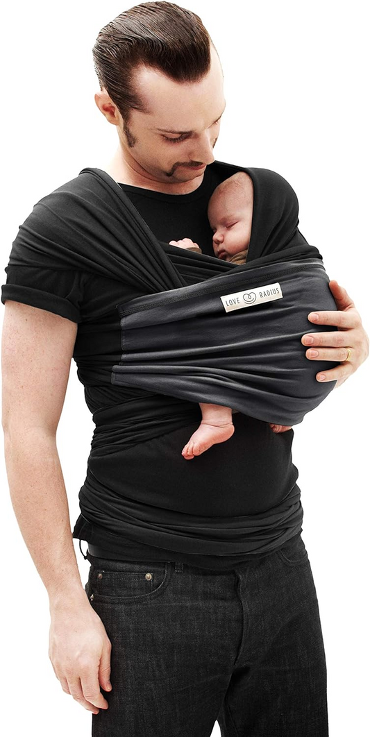 LOVE RADIUS écharpe de portage extensible pour bébé