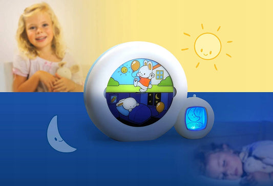 PABOBO Kid'Sleep Moon Ξυπνητήρι Εκμάθησης 3 σε 1