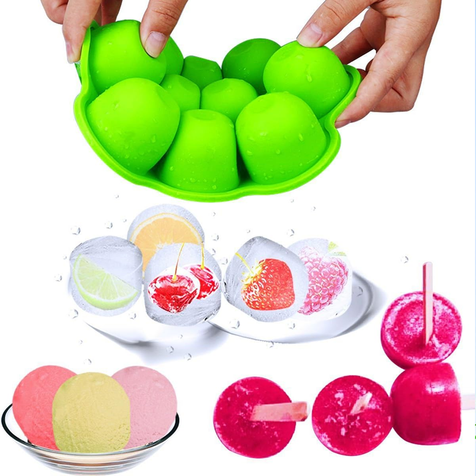 Fresh Foods Φόρμα σιλικόνης κατάψυξης τροφίμων 10 x 60 ml